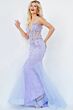 Jovani 05839 Periwinkle Dress