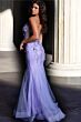 Jovani 05839 Periwinkle Dress