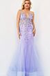 Jovani 05839 Periwinkle Dress