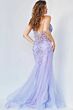 Jovani 05839 Periwinkle Dress