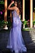 Jovani 05839 Periwinkle Dress