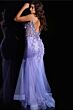 Jovani 05839 Periwinkle Dress