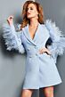 Jovani 05853 Light-Blue Cocktail Dress
