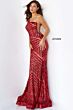 Jovani 06017 Neon Hot Pink Dress