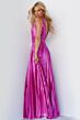 Jovani 06220 Hot-Pink Prom Dress