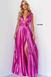 Jovani 06220 Hot-Pink Prom Dress