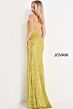 Jovani 06271 Yellow Prom Dress