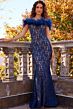 Jovani 06451 Light-Blue Prom Dress