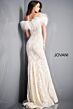 Jovani 06451 Light-Blue Prom Dress