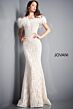 Jovani 06451 Light-Blue Prom Dress