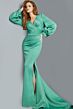 Jovani 07047 Emerald Evening Dress