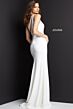 Jovani 07173 Off-White Prom Dress