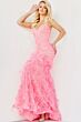 Jovani 07425 Hot Pink Dress