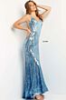 Jovani 07627 Turquoise Dress