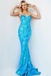 Jovani 07786 Turquoise Prom Dress