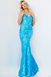 Jovani 07786 Turquoise Prom Dress