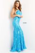 Jovani 07786 Turquoise Prom Dress