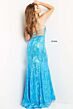 Jovani 07786 Turquoise Prom Dress