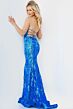 Jovani 07786 Turquoise Prom Dress