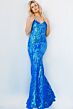 Jovani 07786 Turquoise Prom Dress