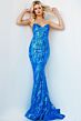 Jovani 07786 Turquoise Prom Dress