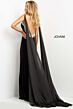Jovani 08022 Black Prom Dress