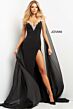 Jovani 08022 Black Prom Dress