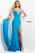 Jovani 08022 Black Prom Dress