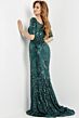 Jovani 08049 Emerald Evening Dress
