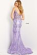 Jovani 08141 Lilac Prom Dress
