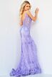 Jovani 08141 Lilac Prom Dress