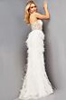 Jovani 08525 Off White Dress