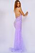 Jovani 08550 Lilac Prom Dress