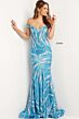 Blue-Silver