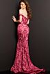 Jovani 08647 Pink-Fuchsia Prom Dress