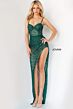 Jovani 08689 Dark-Green Prom Dress