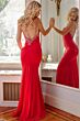 Jovani 09009 Red Dress