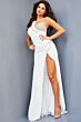 Jovani 09045 Off White Dress