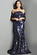 Jovani 09406 Navy Evening Dress