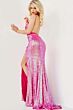Jovani 1012 Deep Plunging Neckline Dress