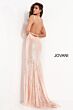 Jovani 1012 Deep Plunging Neckline Dress