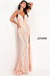 Jovani 1012 Deep Plunging Neckline Dress