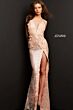 Jovani 1012 Deep Plunging Neckline Dress