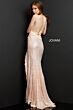 Jovani 1012 Deep Plunging Neckline Dress