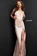 Jovani 1012 Deep Plunging Neckline Dress