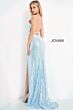 Jovani 1012 Deep Plunging Neckline Dress