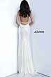 Jovani 1012 Deep Plunging Neckline Dress