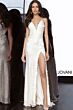 Jovani 1012 Deep Plunging Neckline Dress