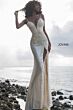 Jovani 1012 Deep Plunging Neckline Dress