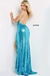 Jovani 1012 Deep Plunging Neckline Dress